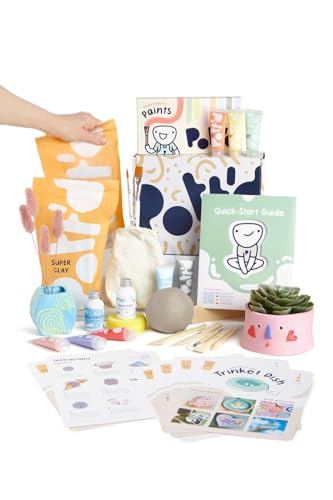 Pottery Kit Air Dry Clay Kit for Adults & Beginners