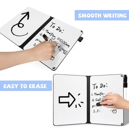 Portable Double Sided Folding Small Dry Erase White Board