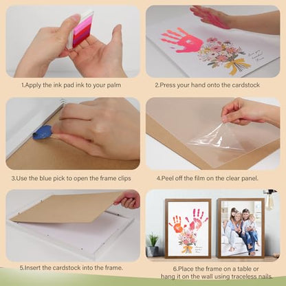 Flower Bouquet Handprint Kit