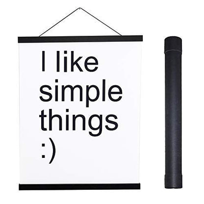 Magnetic Poster Hanger Frame