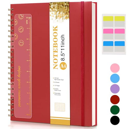 Spiral Notebook Journal 8.5” x 11”