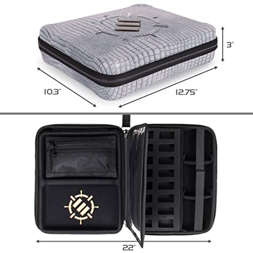 DND Binder Collector's Edition RPG Organizer Case with Built