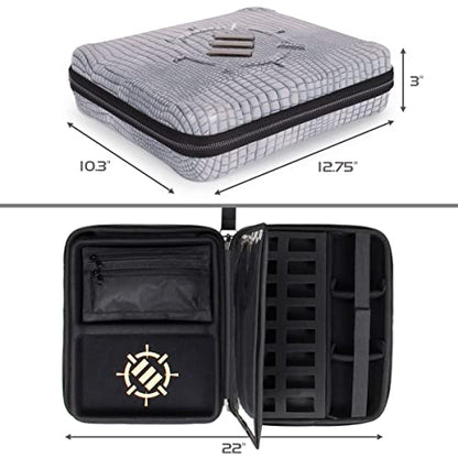 DND Binder Collector's Edition RPG Organizer Case with Built