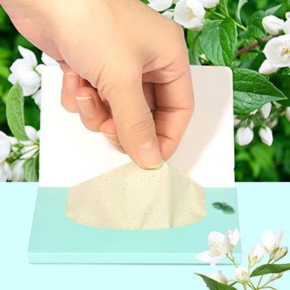Face Oil Absorbing Sheets (10 Count)