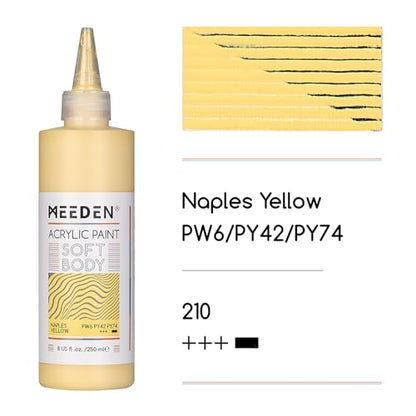 Soft Body Acrylic Paint (8.45 Fl Oz)
