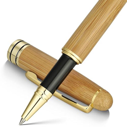 Luxury Wood Ballpoint Pen Writing Set