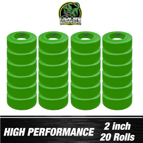 DINOGREN High Performance Masking Tape for Car Paint (39 Count)