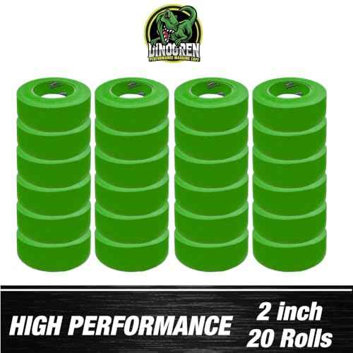 DINOGREN High Performance Masking Tape for Car Paint (39 Count)