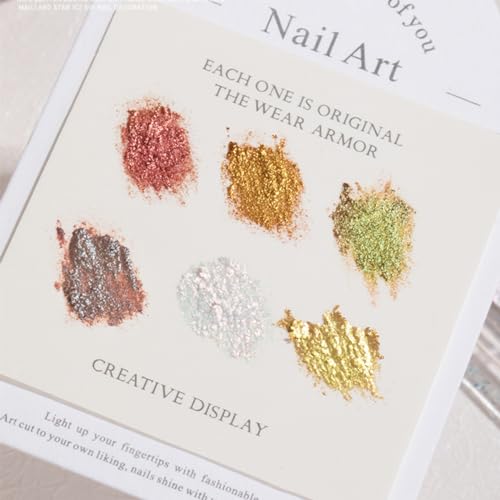 Metallic Nail Art Glitter Set