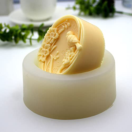 Handmade Bird Soap & Candle Mold