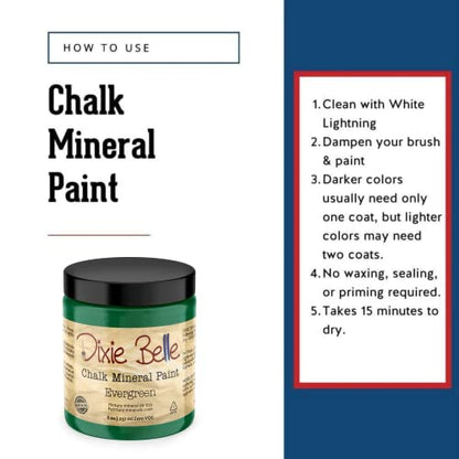 Chalk Mineral Paint (8 Fl Oz)