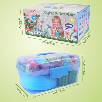 Flower Garden Building Set