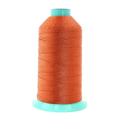 Size 138 420D T135 Burnt Orange Bonded Nylon Thread 1250 YDs