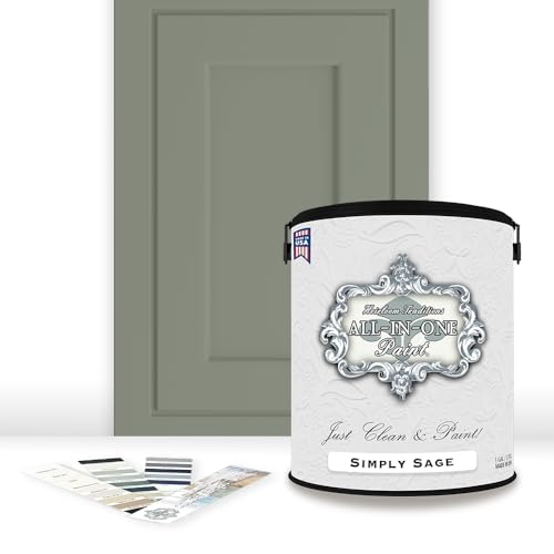 ALL-IN-ONE Paint by Heirloom Traditions, Simply Sage, Gallon (128 Fl Oz)