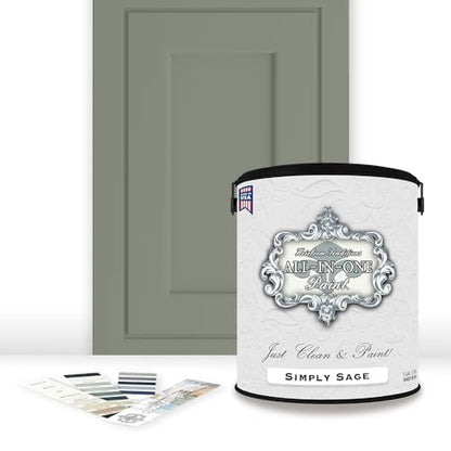 ALL-IN-ONE Paint by Heirloom Traditions, Simply Sage, Gallon (128 Fl Oz)