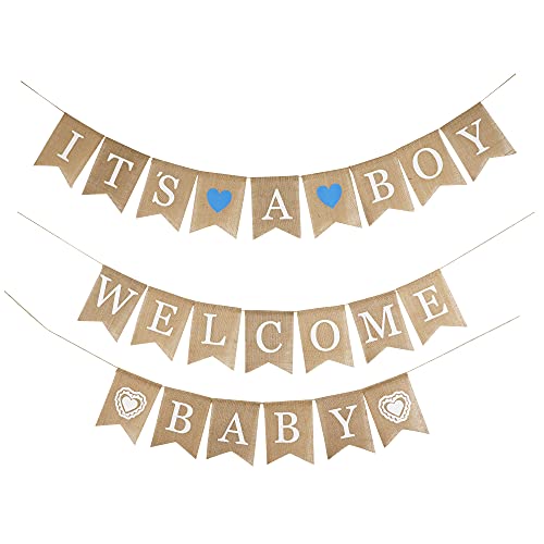 Welcome Baby Banner