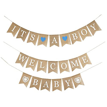 Welcome Baby Banner