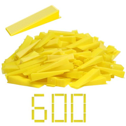 600PCS Tile Leveling System Tile Wedges for 1