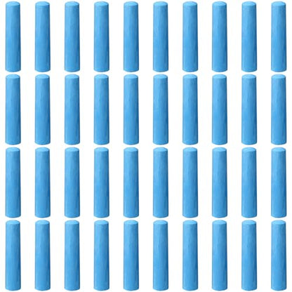 40 Pcs Sidewalk Chalks for Kids Non Toxic Jumbo Chalk for Party Gift Outdoor Art Classroom Play Painting (40 Count)