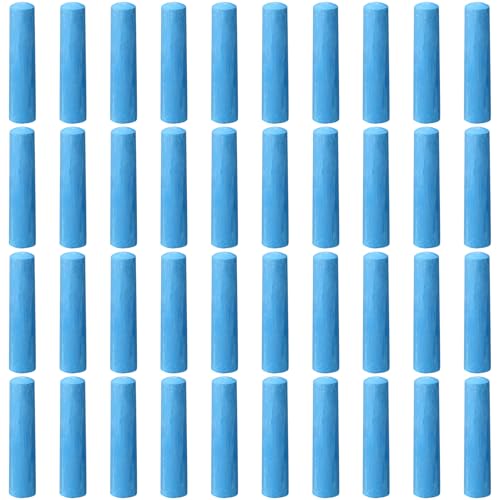 40 Pcs Sidewalk Chalks for Kids Non Toxic Jumbo Chalk for Party Gift Outdoor Art Classroom Play Painting (40 Count)