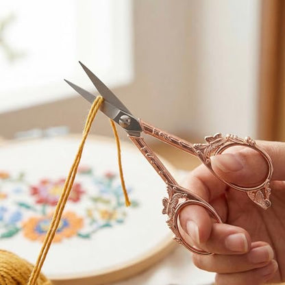 Crochet Scissors with Cover