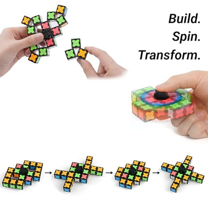 Magnet Fidget Spinner Glow