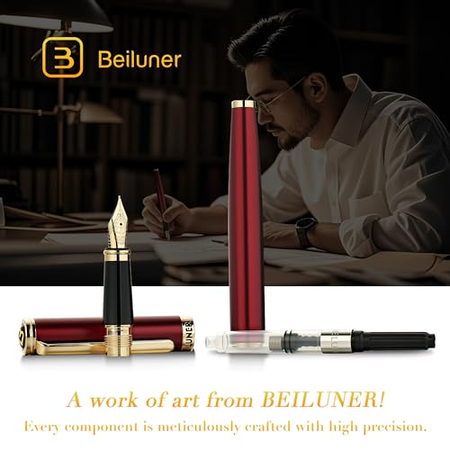 Red Fountain Pen