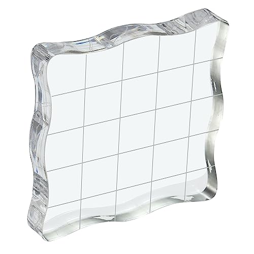 2" x 2" Acrylic Stamp Block