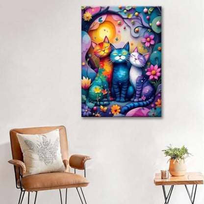 Paint by Numbers Kit for Adults Framed