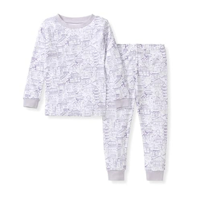 Girls Organic Cotton Pajamas (2 count)