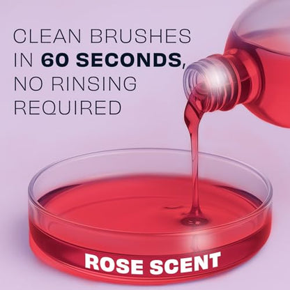 Original Rose Makeup Brush Cleaner (16 Fl Oz)
