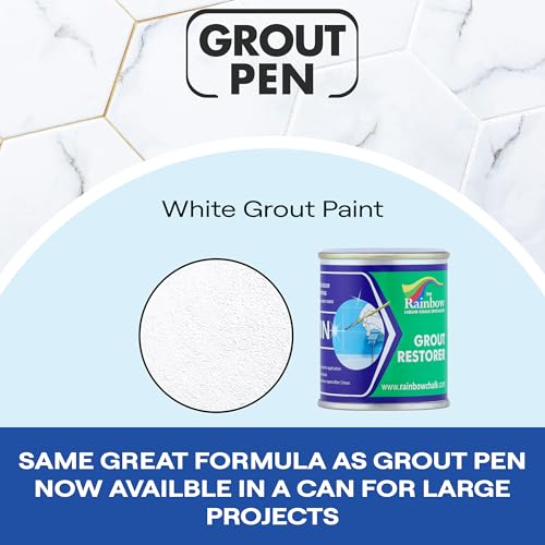 Grout Pen Grout Paint for Tile (4.2 Fl Oz)