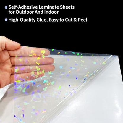 36 Sheets Holographic Sticker Paper