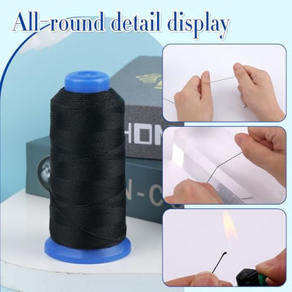 0.55mm Waxed Beading Cord
