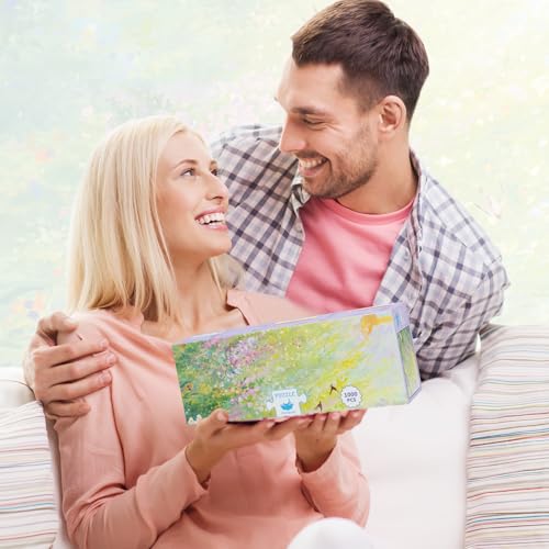 1000 Piece Puzzle for Adults Jigsaw Puzzles (1000 Count)