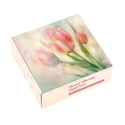 Professional Flower Fondant Mold Set