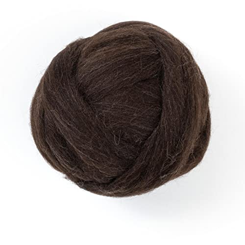 Natural Wool roving (8 Ounce)