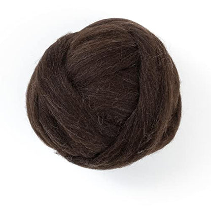 Natural Wool roving (8 Ounce)
