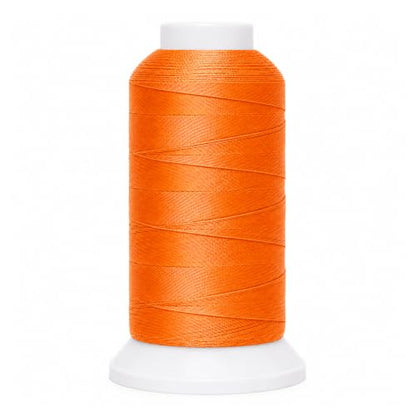 Orange Tex 90 Polyester Heavy Duty Thread for Upholstery