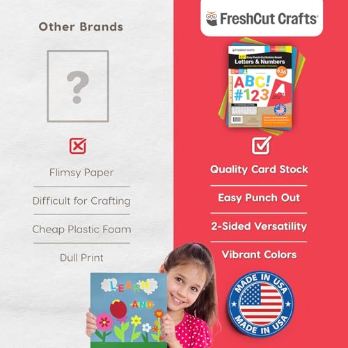 1.5 Inch Bulletin Board Letters & Numbers