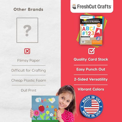 1.5 Inch Bulletin Board Letters & Numbers