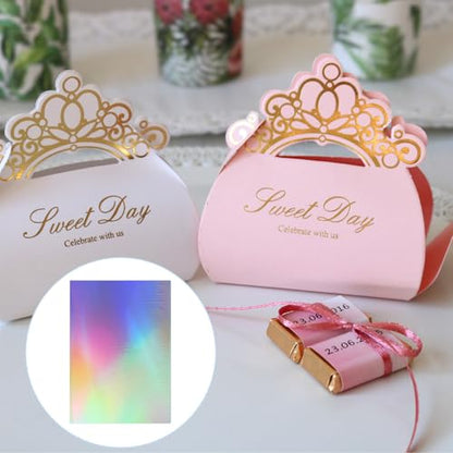 11.7x8.3" Hot Stamping Foil Paper Sheet (20 Count)