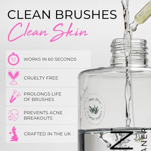 Makeup Brush Cleaner (9 Count)