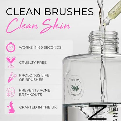 Makeup Brush Cleaner (9 Count)