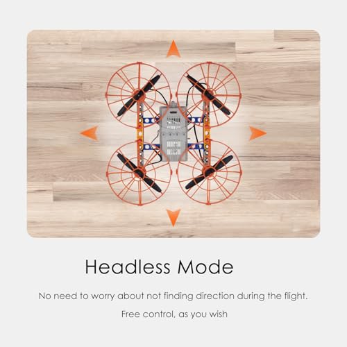 DIY Drone&RC Car Set for Kids and Beginners