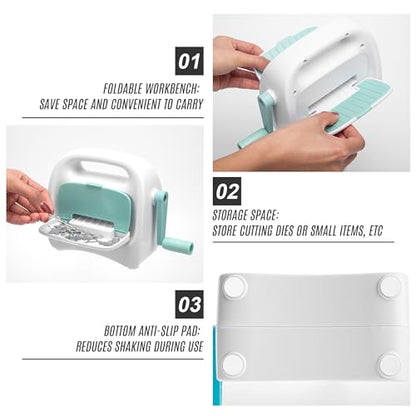 Portable Mini Die Cutting Machine