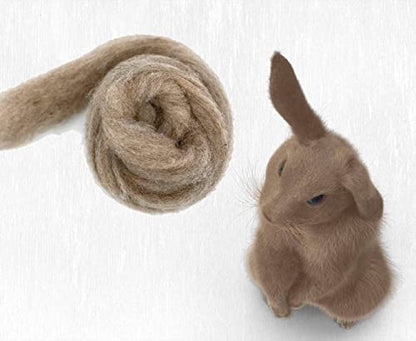 Carded Corriedale Wool Sliver