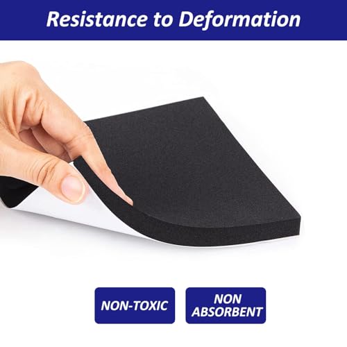Foam Padding Sheets with Adhesive Backing