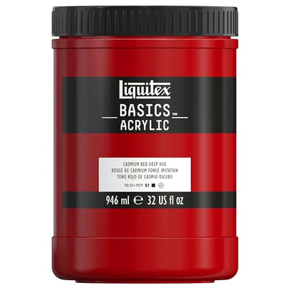 BASICS Acrylic Paint (32 Fl Oz)