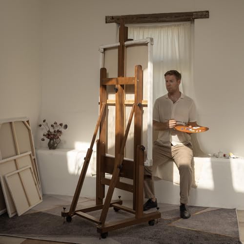 Enlarged H Frame Art Easel